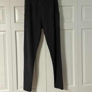 Abela Story & Co Brand Tall and Curvy legging never worn charcoal grey